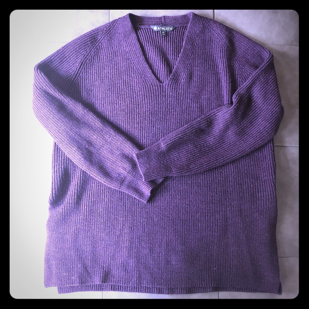Athleta Tunic Sweater